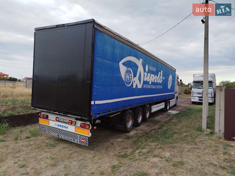 Тягач Renault Magnum 2008 в Черноморске фото 12 Тягач Renault Magnum 2008 в Черноморске