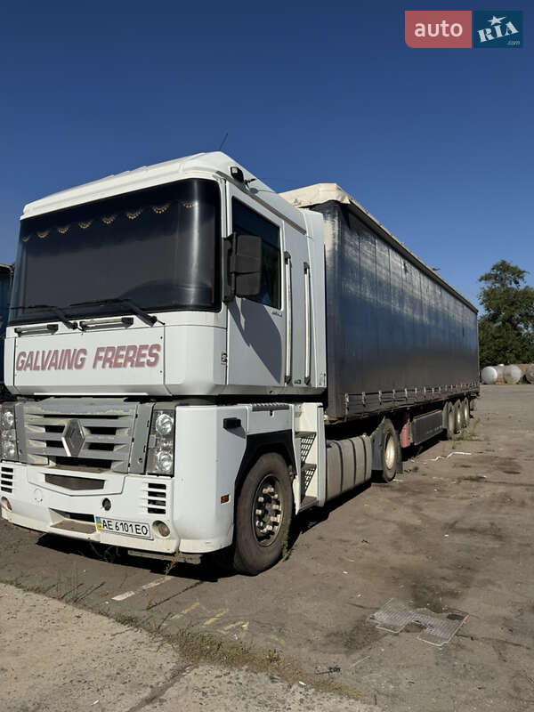 Тягач Renault Magnum 2003 в Кривом Роге