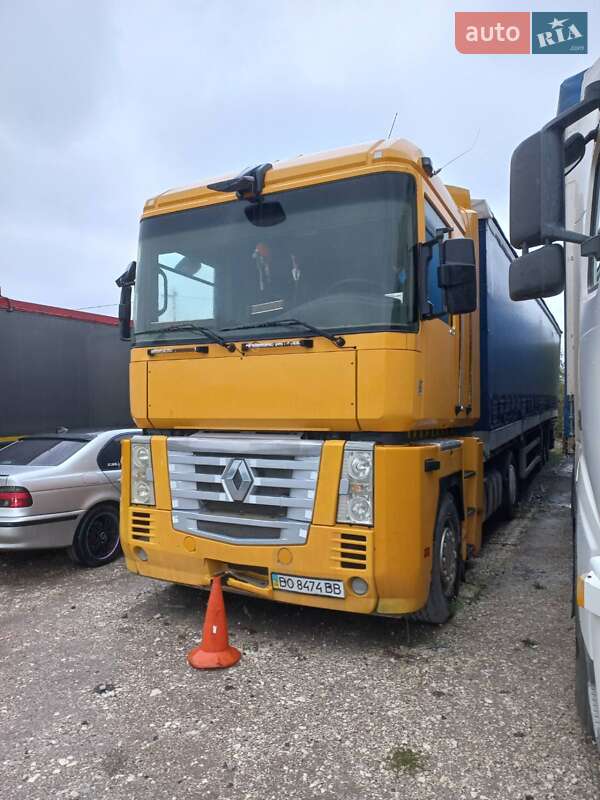 Тягач Renault Magnum 2007 в Тернополе фото 14 Тягач Renault Magnum 2007 в Тернополе