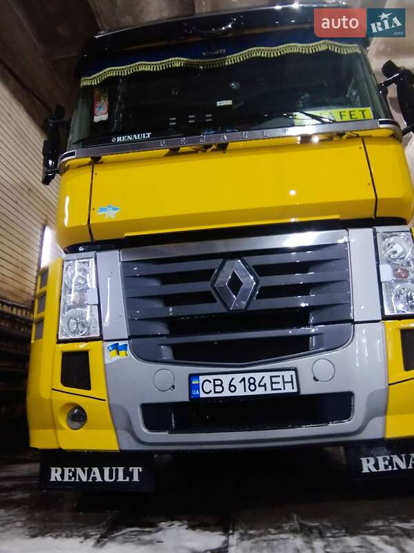 Тягач Renault Magnum 2011 в Чернигове