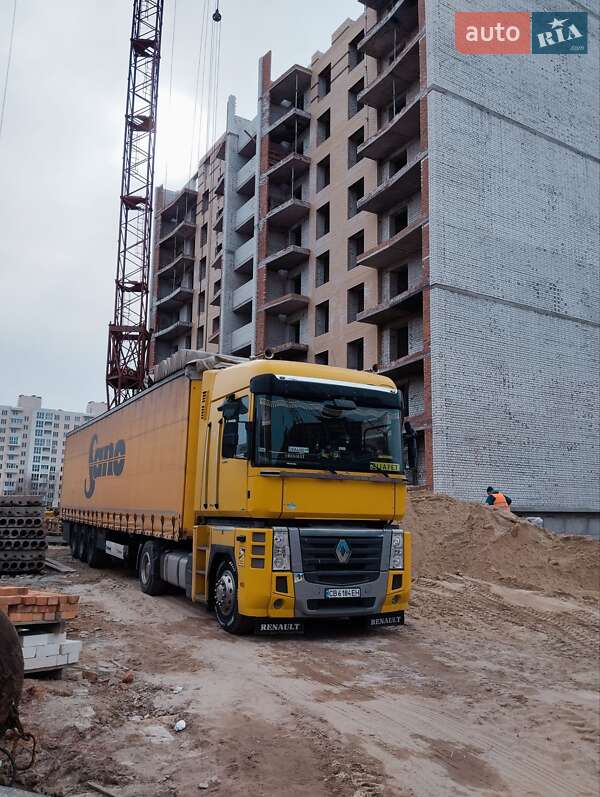 Тягач Renault Magnum 2011 в Чернигове