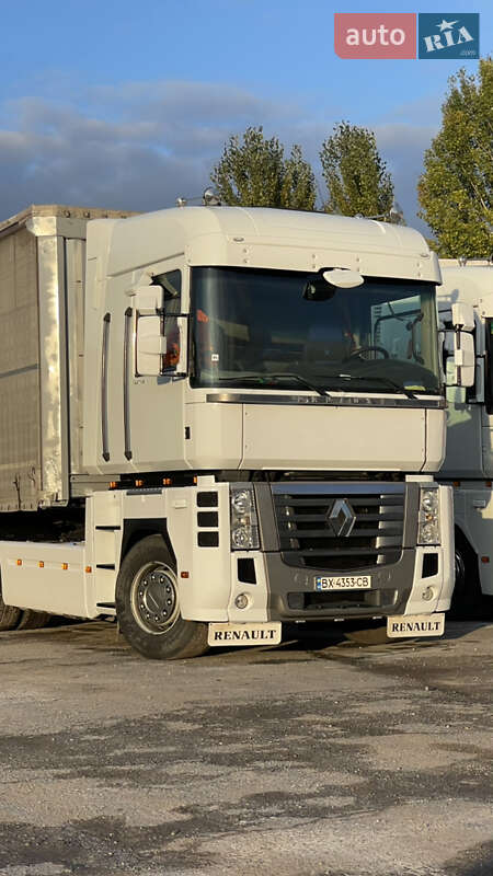 Тягач Renault Magnum 2009 в 