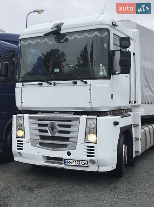 Тягач Renault Magnum 2008 в 