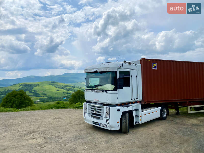 Тягач Renault Magnum 2008 в 