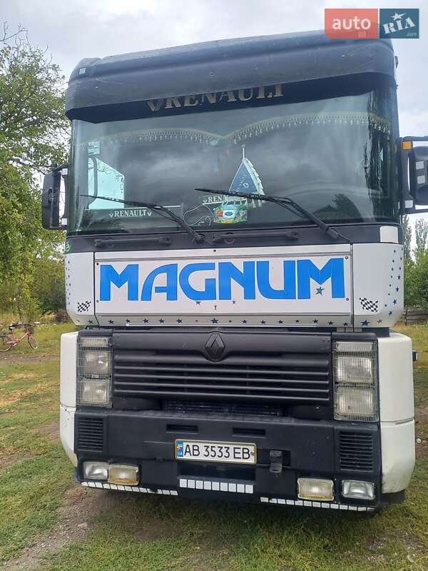 Зерновоз Renault Magnum 1998 в Шпикове фото 2 Зерновоз Renault Magnum 1998 в Шпикове