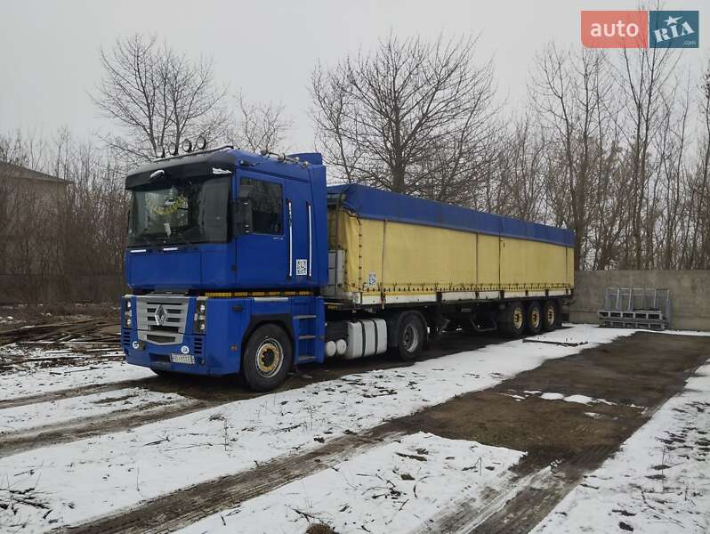 Тягач Renault Magnum 2007 в Немирові