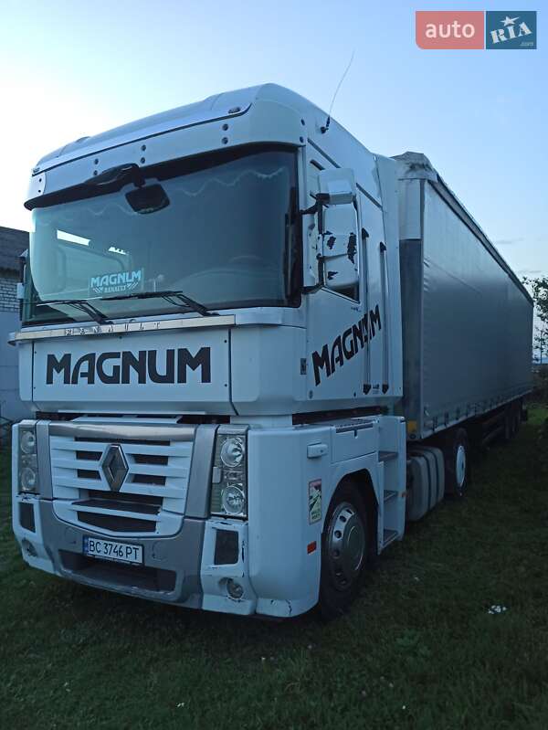 Тягач Renault Magnum 2010 в Жидачові фото 2 Тягач Renault Magnum 2010 в Жидачові