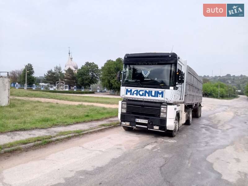 Зерновоз Renault Magnum 1998 в Шпикове фото 3 Зерновоз Renault Magnum 1998 в Шпикове