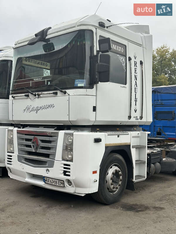 Тягач Renault Magnum 2008 в 
