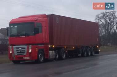 Тягач Renault Magnum 2006 в Одесі