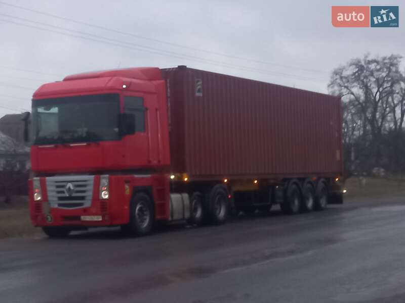 Тягач Renault Magnum 2006 в Одесі