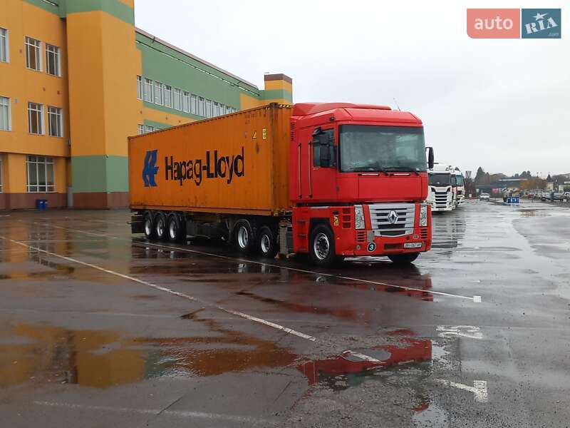 Тягач Renault Magnum 2006 в Одесі