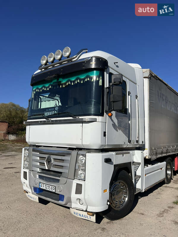 Тягач Renault Magnum 2008 в Ивано-Франковске фото 33 Тягач Renault Magnum 2008 в Ивано-Франковске