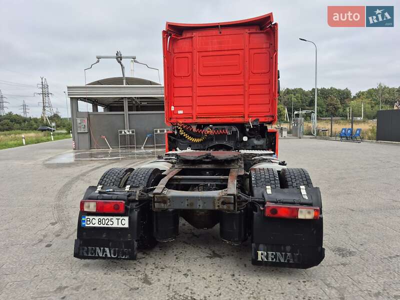 Тягач Renault Magnum 2007 в Львові