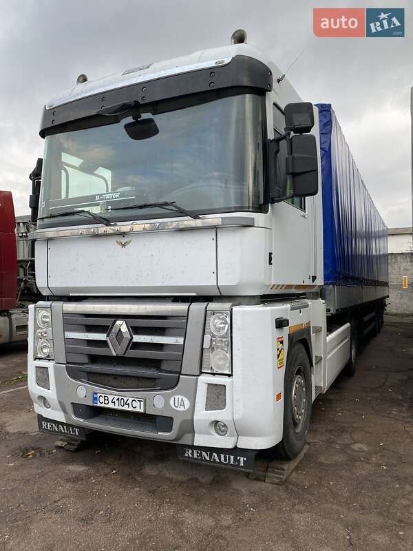 Тягач Renault Magnum 2010 в Чернігові фото 2 Тягач Renault Magnum 2010 в Чернігові