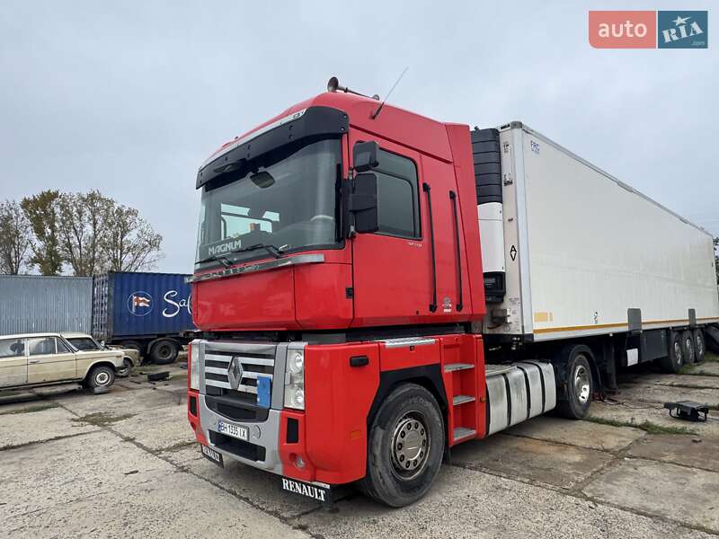 Тягач Renault Magnum 2011 в Одесі