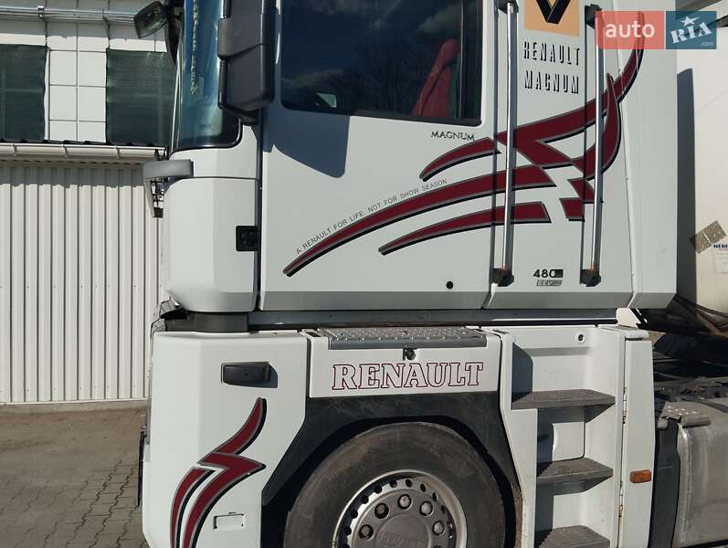 Тягач Renault Magnum 2012 в Баранівці фото 9 Тягач Renault Magnum 2012 в Баранівці