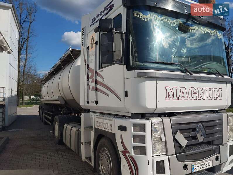 Тягач Renault Magnum 2012 в Баранівці фото 14 Тягач Renault Magnum 2012 в Баранівці