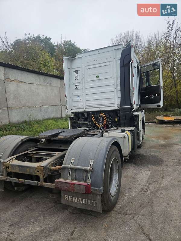 Тягач Renault Magnum 2007 в Переяславі фото 10 Тягач Renault Magnum 2007 в Переяславі