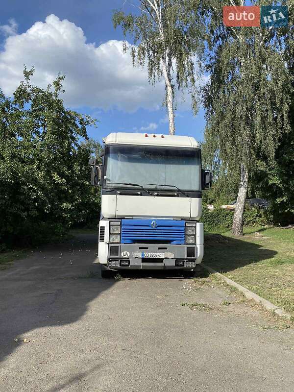 Тентований Renault Magnum 1996 в Ладижині фото 2 Тентований Renault Magnum 1996 в Ладижині