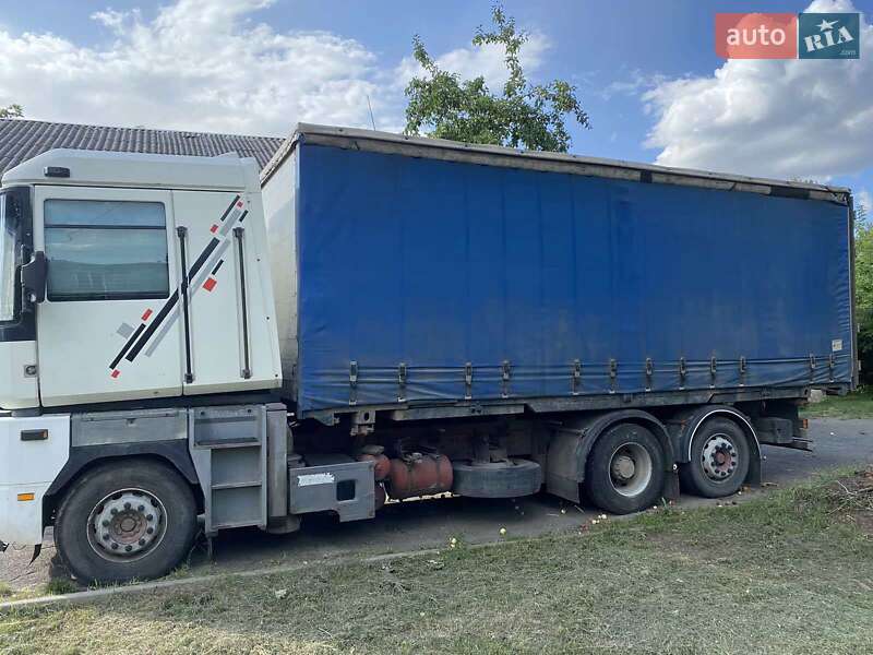 Тентований Renault Magnum 1996 в Ладижині фото 6 Тентований Renault Magnum 1996 в Ладижині