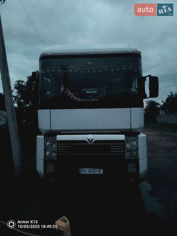 Renault Magnum 2001 Renault Magnum 2001