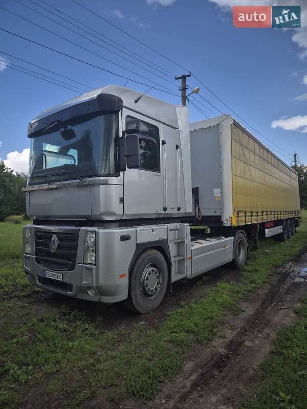 Тягач Renault Magnum 2010 в Прилуках фото 4 Тягач Renault Magnum 2010 в Прилуках