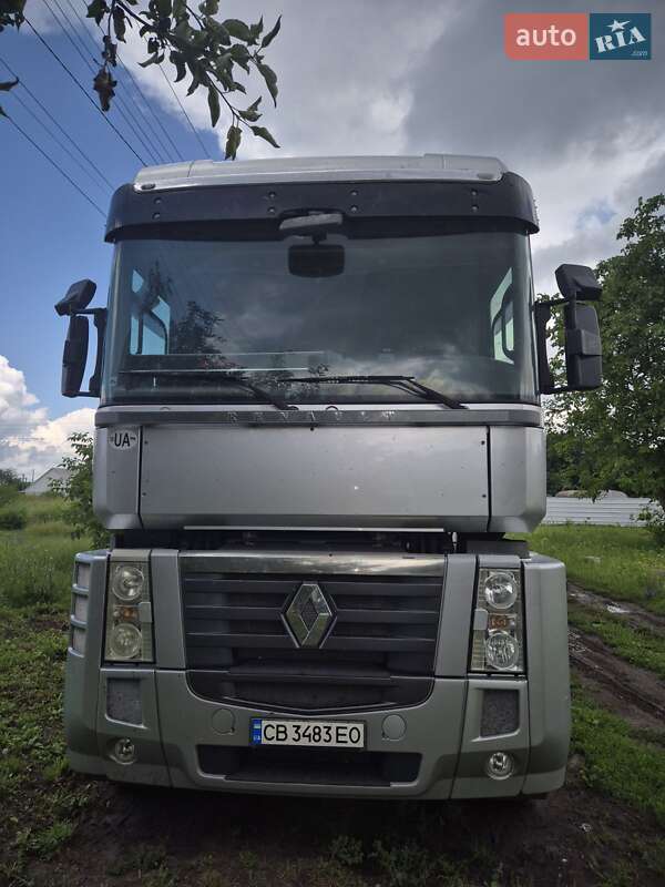 Тягач Renault Magnum 2010 в Прилуках фото 2 Тягач Renault Magnum 2010 в Прилуках