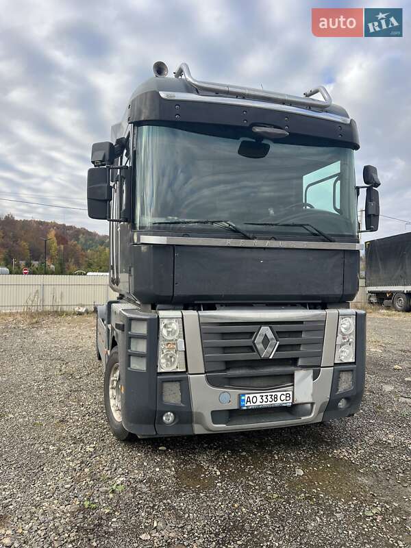 Тягач Renault Magnum 2008 в Иршаве фото Тягач Renault Magnum 2008 в Иршаве