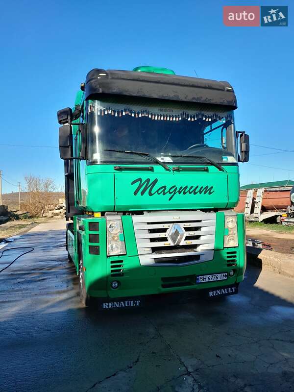 Тягач Renault Magnum 2005 в Березівці фото 10 Тягач Renault Magnum 2005 в Березівці