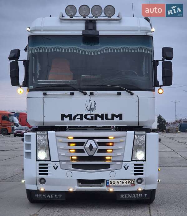 Тягач Renault Magnum 2007 в Харкові фото 6 Тягач Renault Magnum 2007 в Харкові