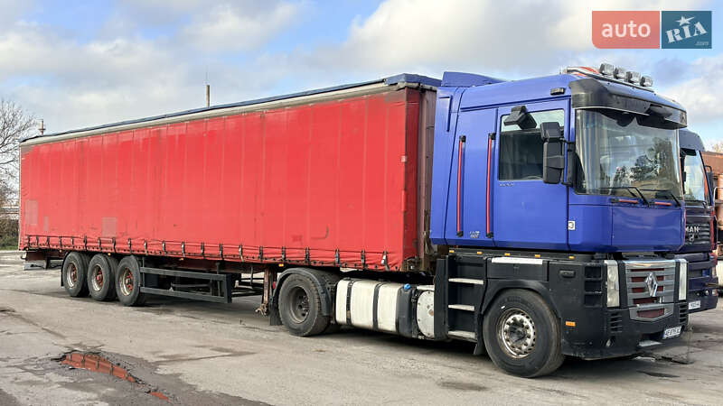Тягач Renault Magnum 2007 в Полтаве фото 4 Тягач Renault Magnum 2007 в Полтаве