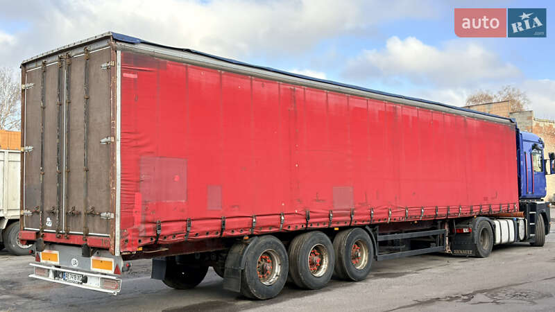 Тягач Renault Magnum 2007 в Полтаве фото 5 Тягач Renault Magnum 2007 в Полтаве