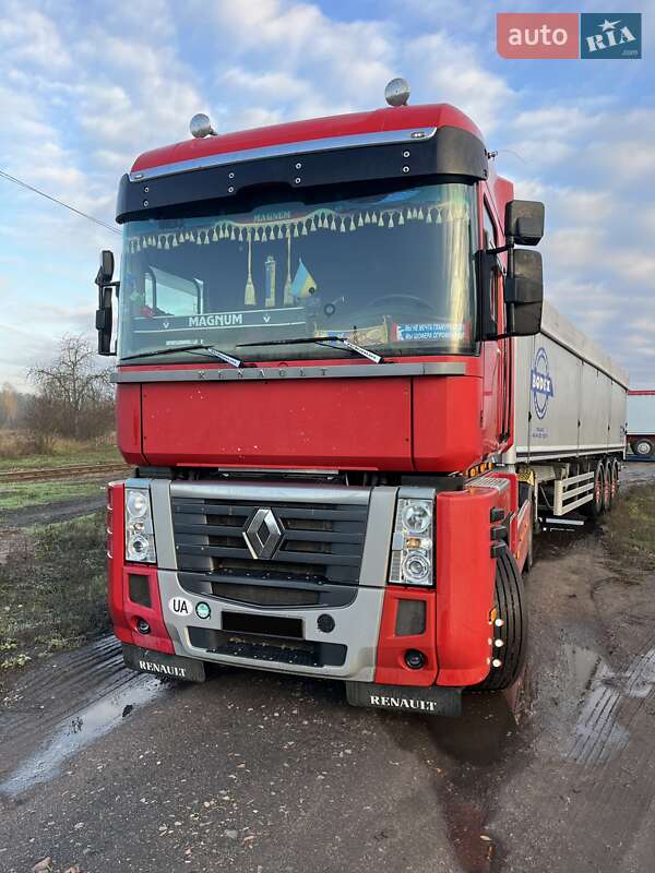 Тягач Renault Magnum 2009 в Ніжині фото Тягач Renault Magnum 2009 в Ніжині