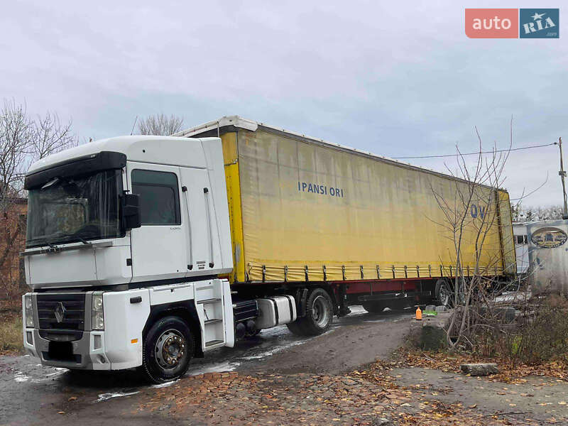 Тягач Renault Magnum 2008 в Ровно фото 3 Тягач Renault Magnum 2008 в Ровно