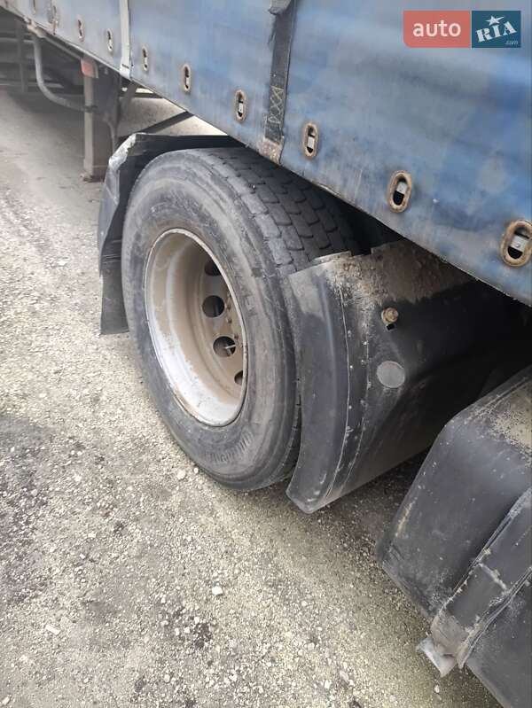 Тентованый Renault Magnum 2004 в Шумске