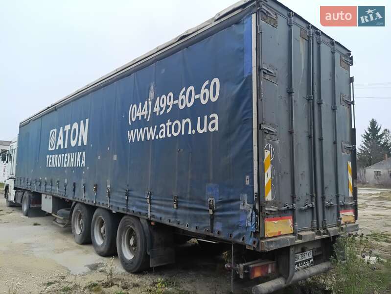 Тентованый Renault Magnum 2004 в Шумске