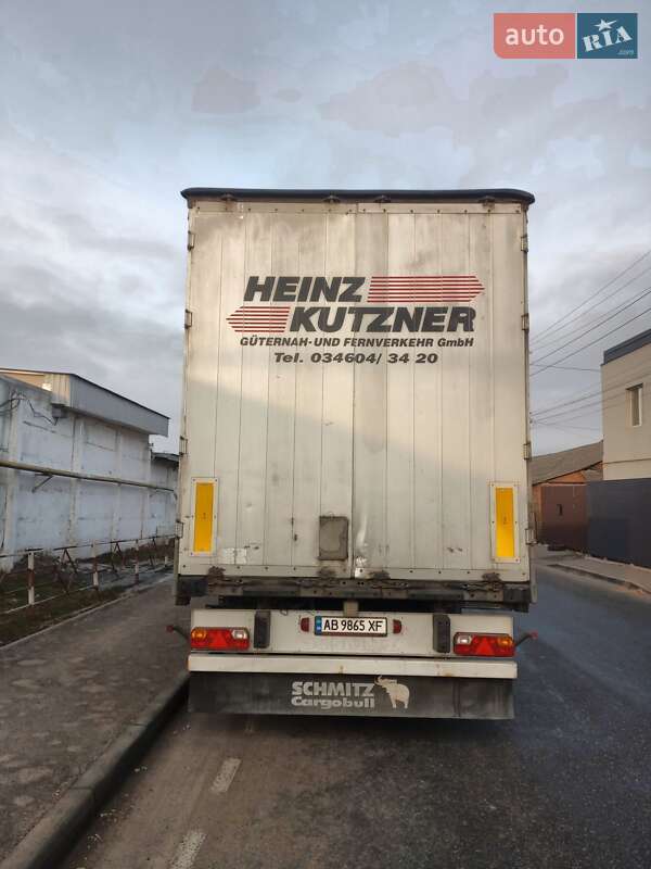 Тягач Renault Magnum 2006 в Калиновке