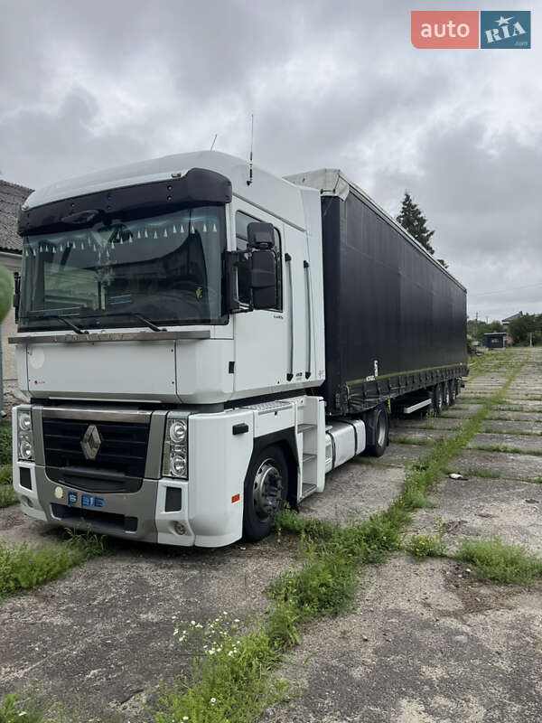 Тягач Renault Magnum 2011 в Бродах