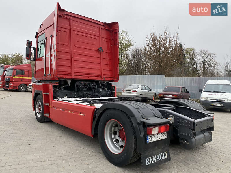 Тягач Renault Magnum 2012 в Тернополі