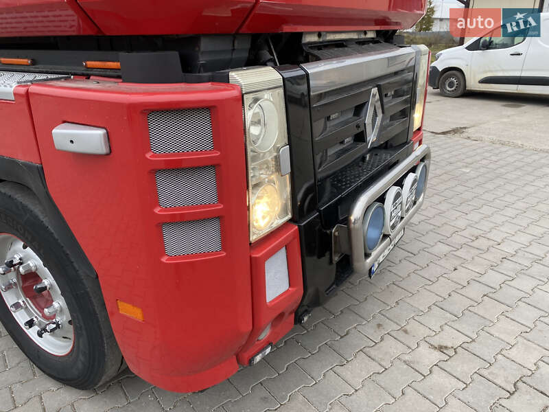 Тягач Renault Magnum 2012 в Тернополі