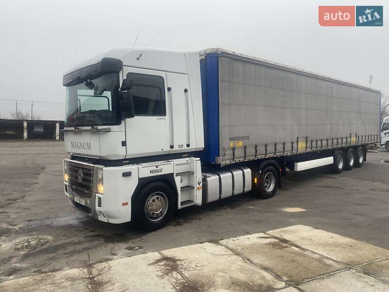 Тягач Renault Magnum 2011 в Березному фото 7 Тягач Renault Magnum 2011 в Березному