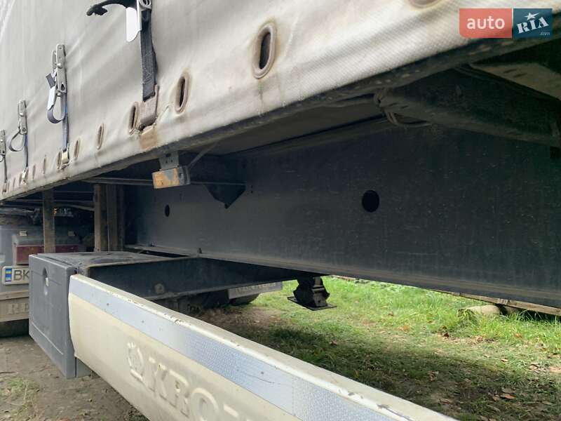 Тентований Renault Magnum 2005 в Костопілі