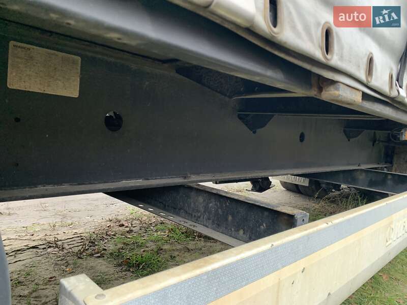 Тентований Renault Magnum 2005 в Костопілі