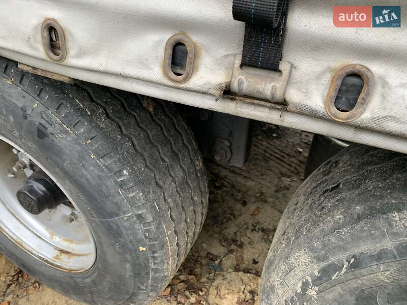 Тентований Renault Magnum 2005 в Костопілі