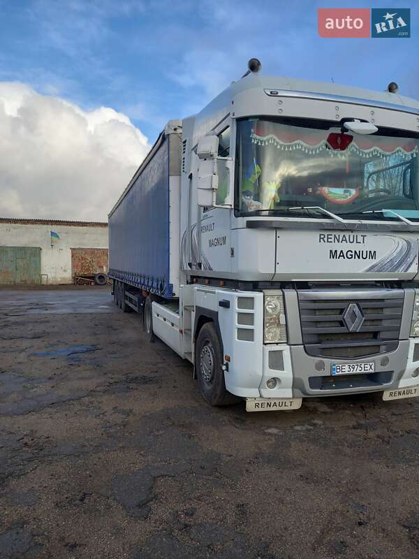 Тентований Renault Magnum 2010 в Миколаєві фото 5 Тентований Renault Magnum 2010 в Миколаєві