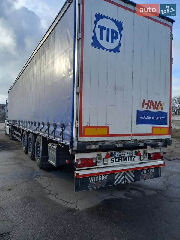 Тентований Renault Magnum 2010 в Миколаєві фото 8 Тентований Renault Magnum 2010 в Миколаєві