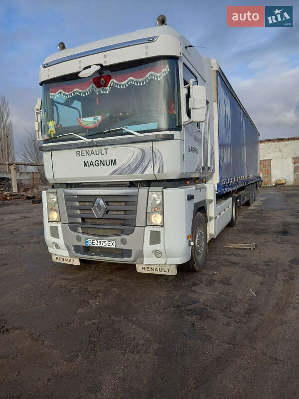 Тентований Renault Magnum 2010 в Миколаєві фото 10 Тентований Renault Magnum 2010 в Миколаєві