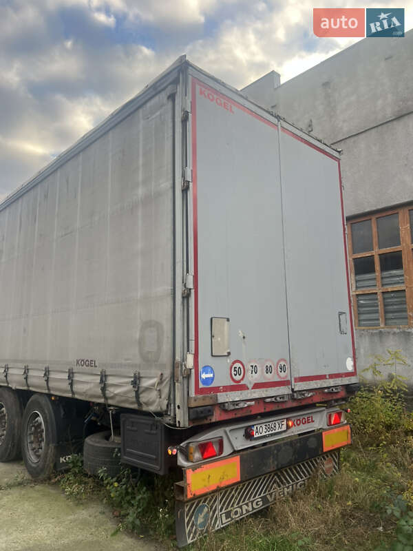 Тягач Renault Magnum 2011 в Ужгороде