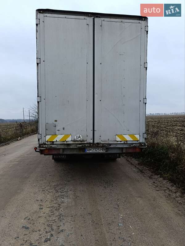 Тентованый Renault Magnum 2001 в Житомире